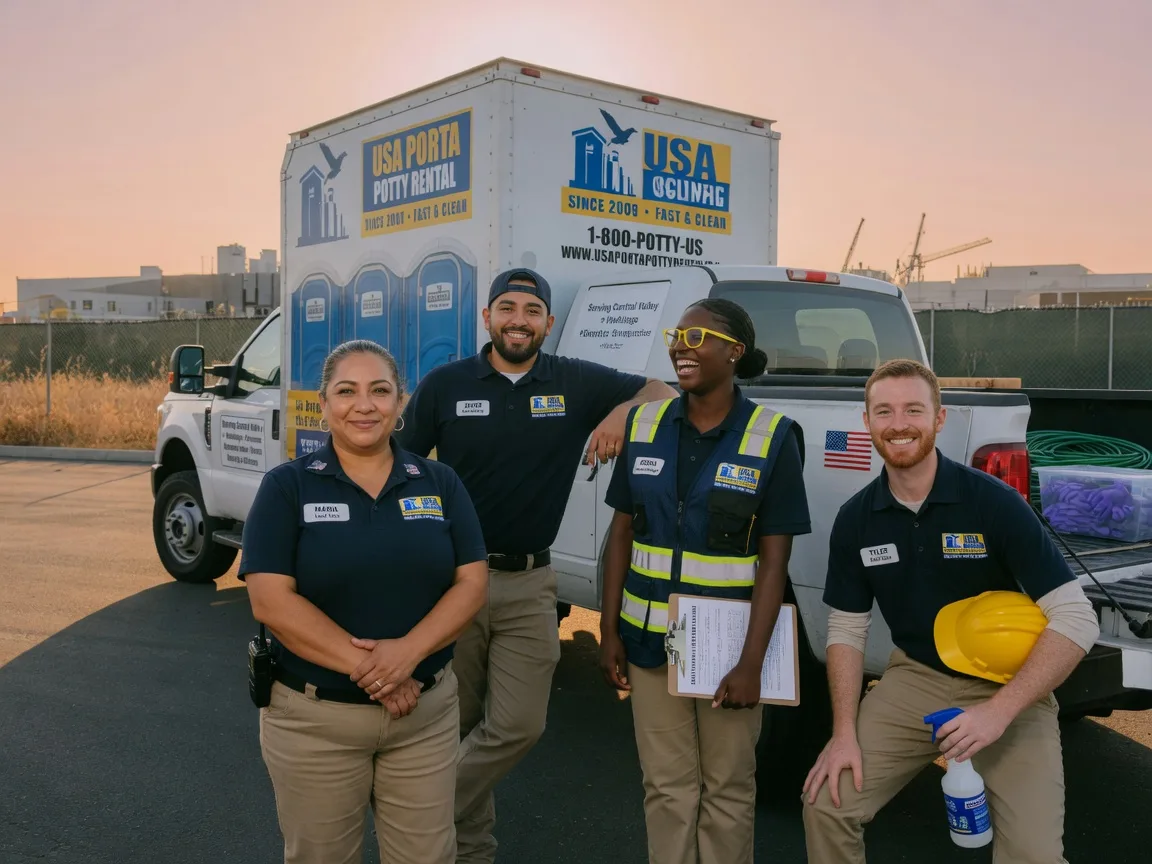 Portable Toilet Rental company in Locust Grove, AR